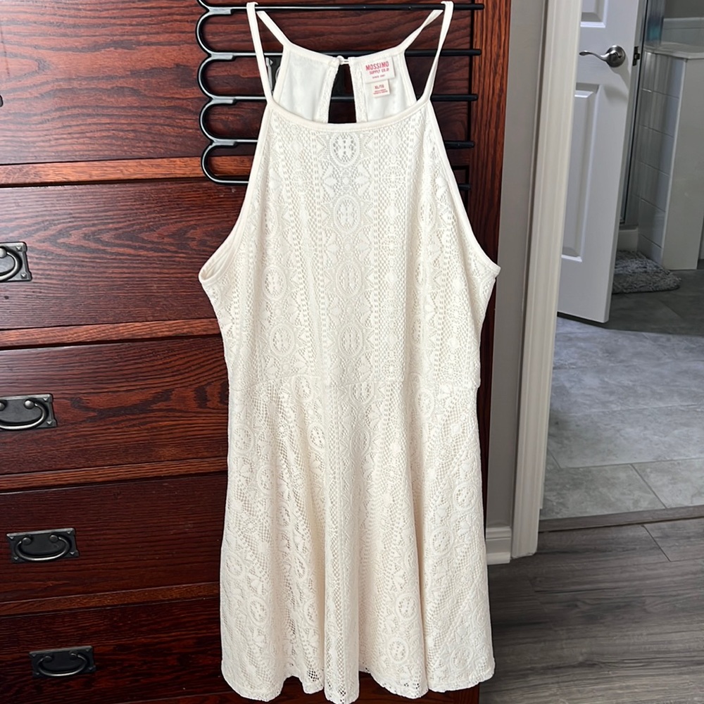 Crochet dress